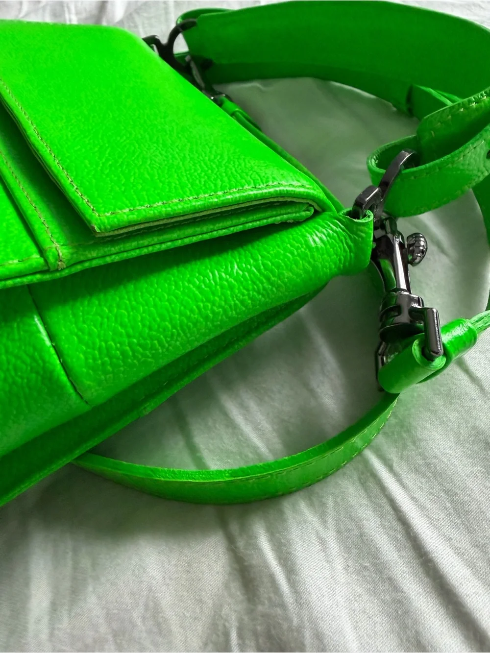 RARE Neon green Min & Mon Micro Anastasio π - Picture 4 of 12